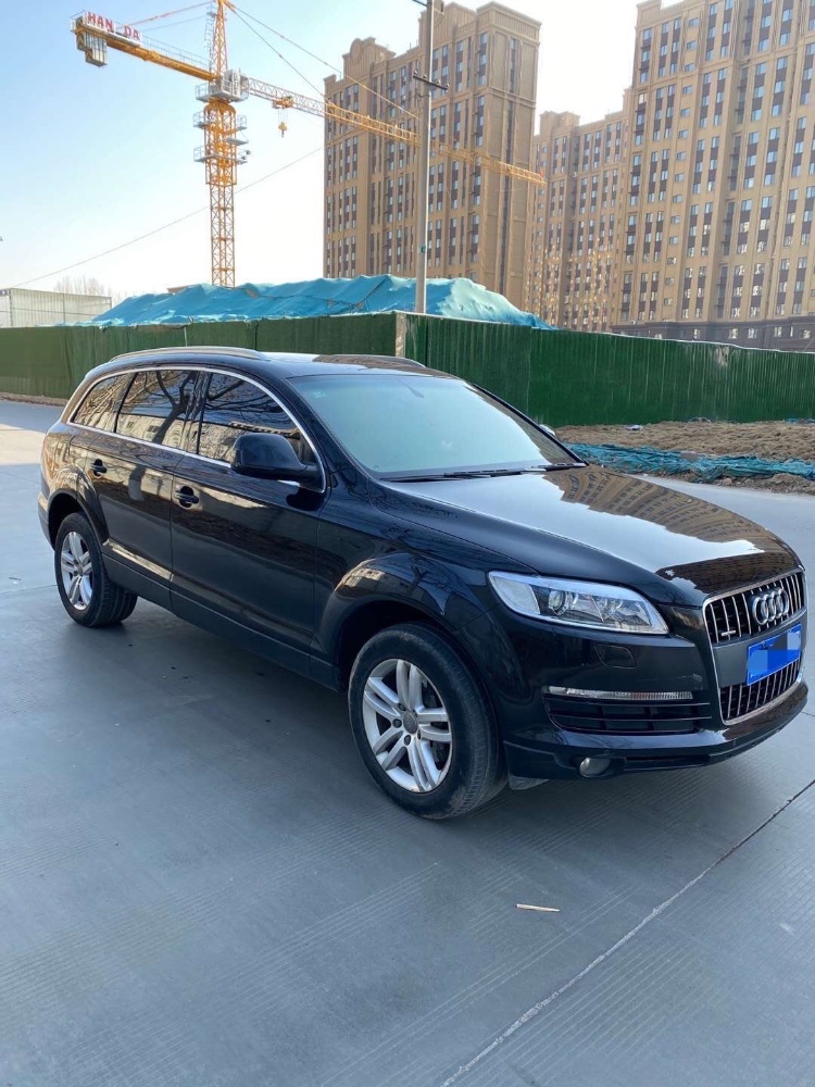 济南09年奥迪Q76