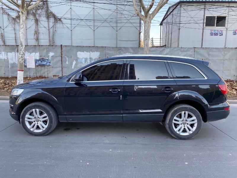 济南09年奥迪Q72