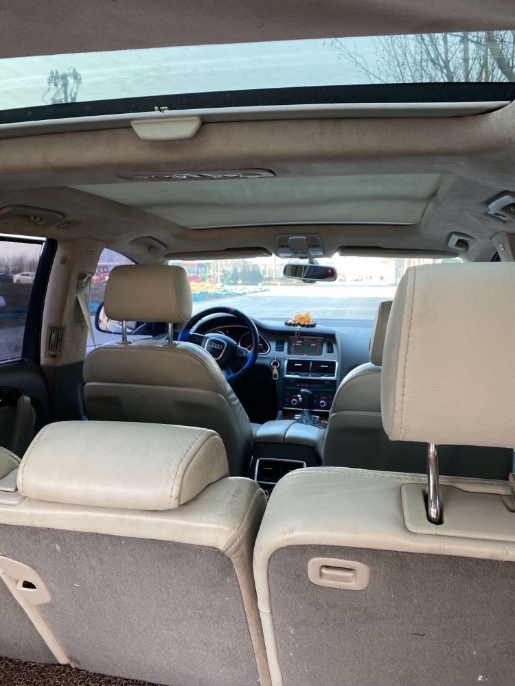 济南09年奥迪Q73