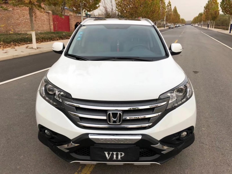 廊坊14年本田CRV1