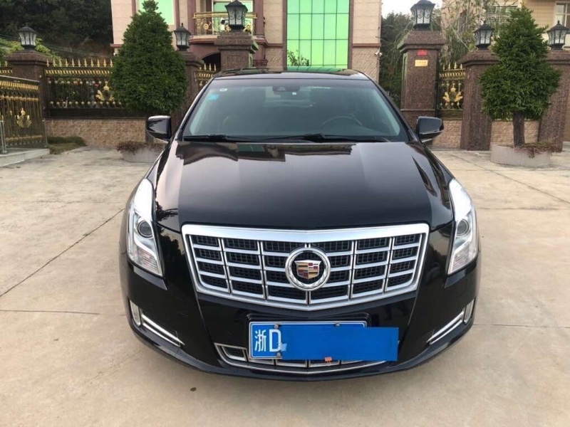 广州15年凯迪拉克XTS9