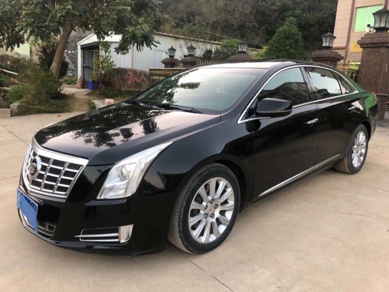 广州15年凯迪拉克XTS8
