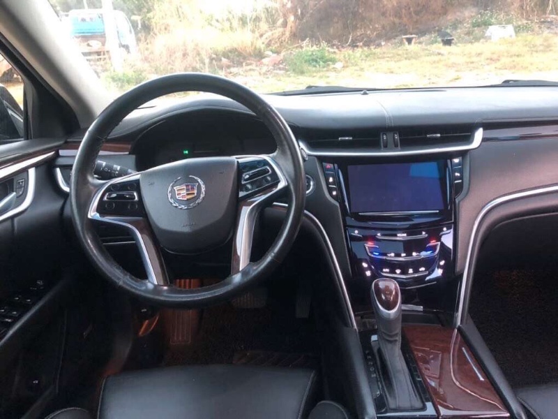 广州15年凯迪拉克XTS4