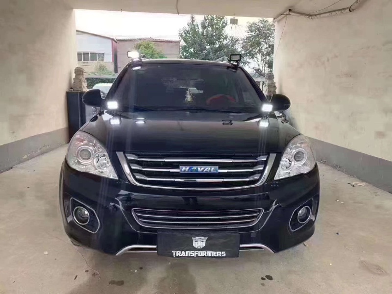 保定16年长城哈弗H69