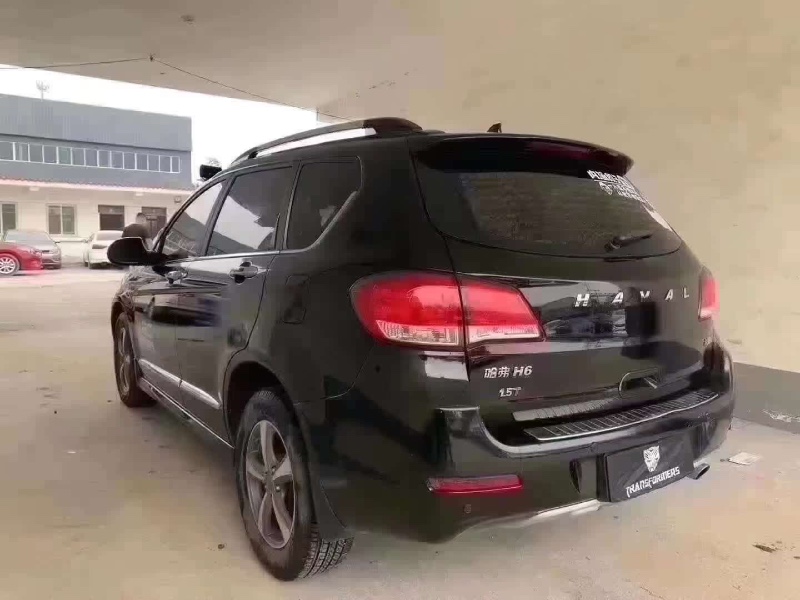 保定16年长城哈弗H66