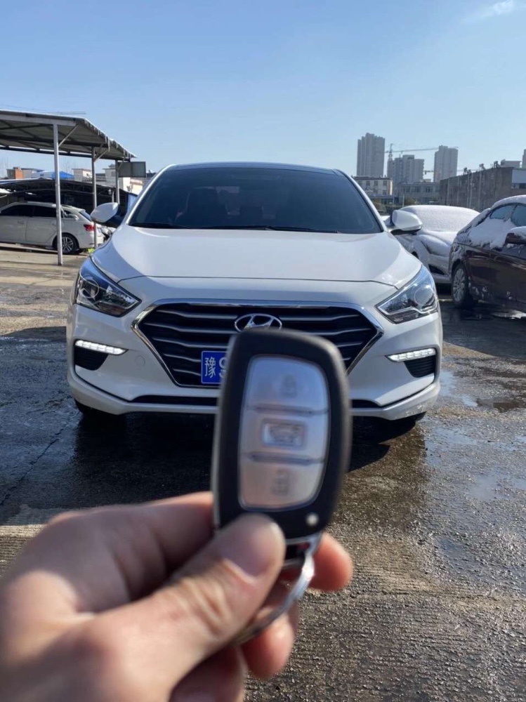 郑州18年现代名图1