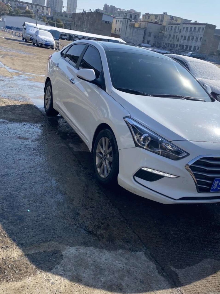 郑州18年现代名图2