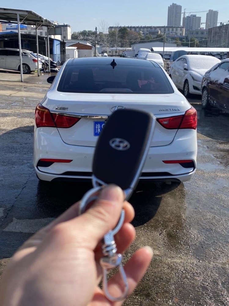 郑州18年现代名图6