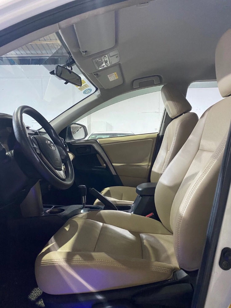 广州14年丰田RAV4荣放3