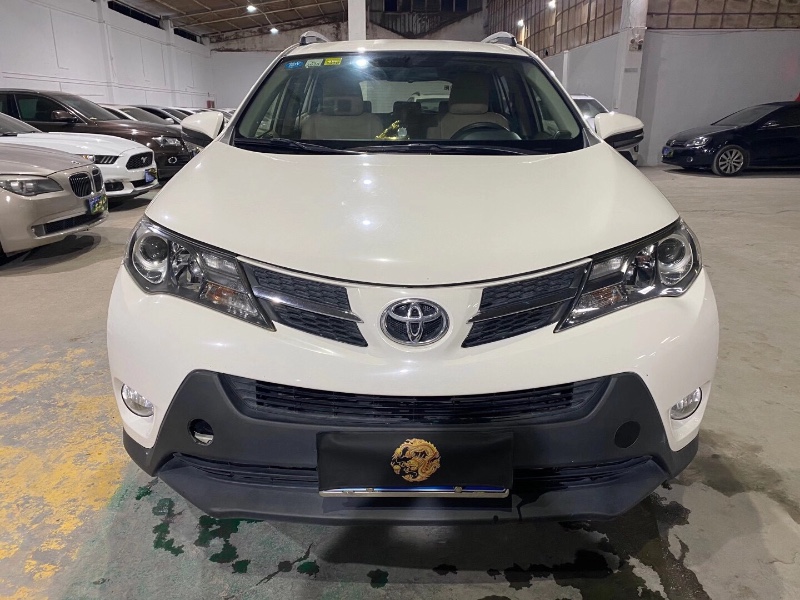 广州14年丰田RAV4荣放5