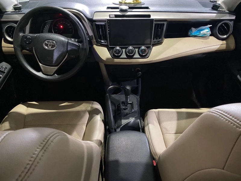 广州14年丰田RAV4荣放2