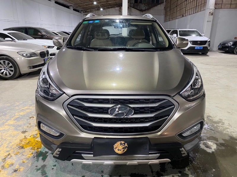 广州14年现代ix357