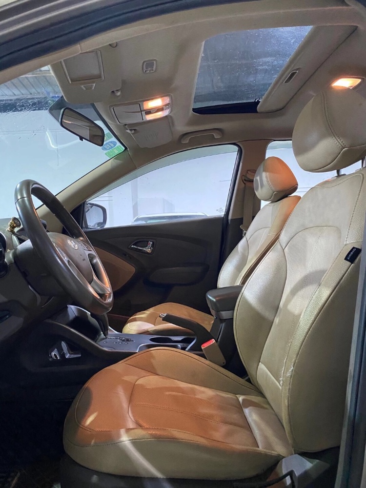 广州14年现代ix354