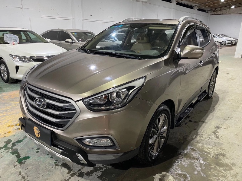 广州14年现代ix355