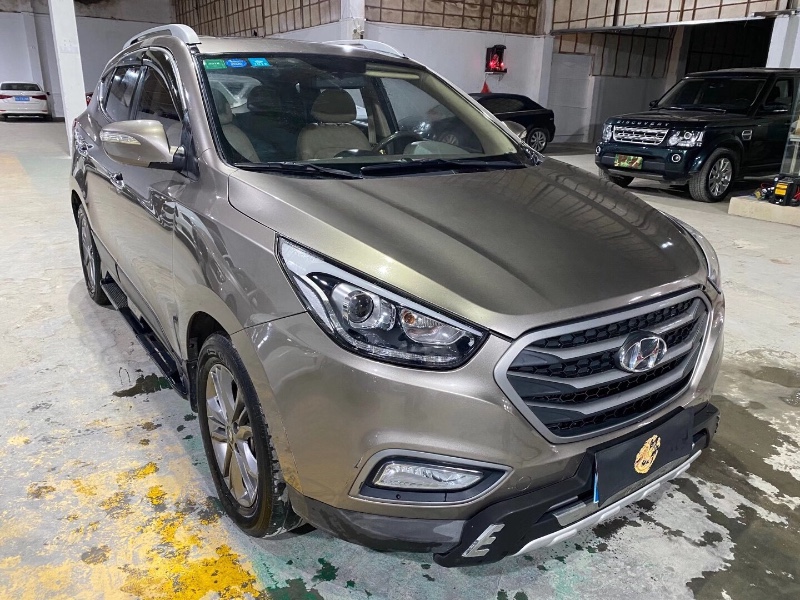 广州14年现代ix356