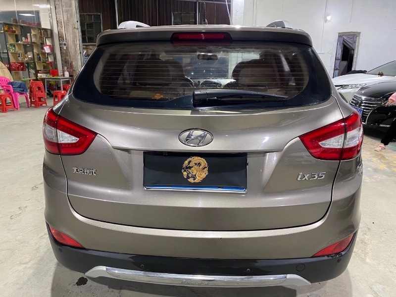 广州14年现代ix351