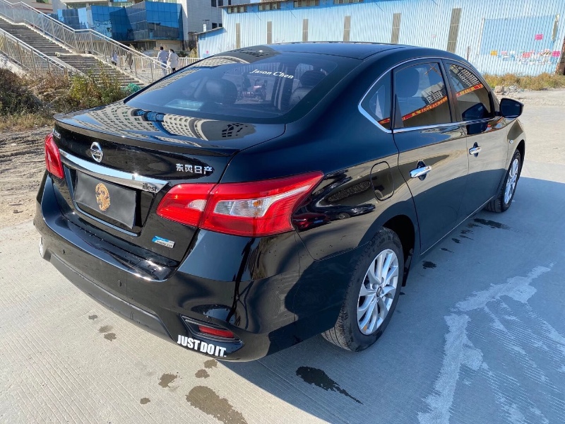 广州18年日产轩逸2