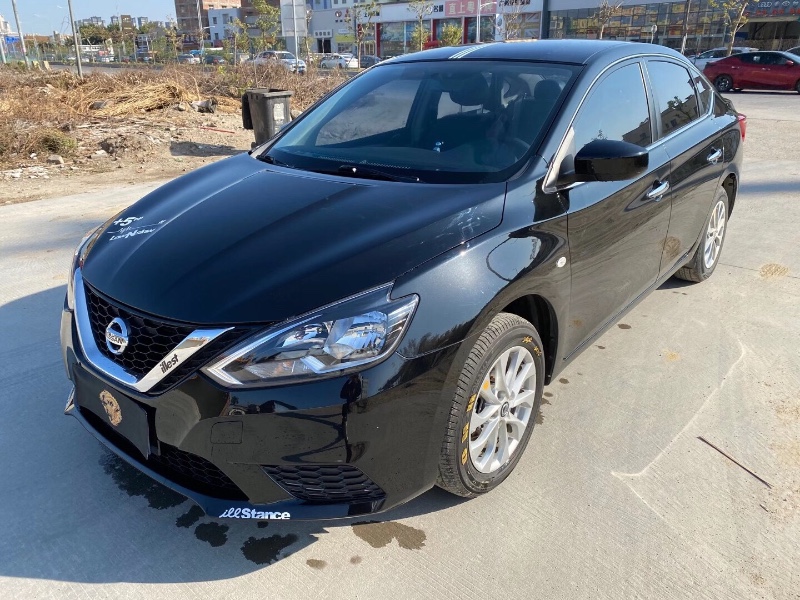 广州18年日产轩逸5