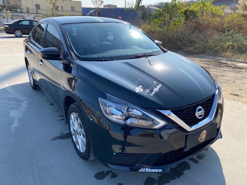 广州18年日产轩逸6