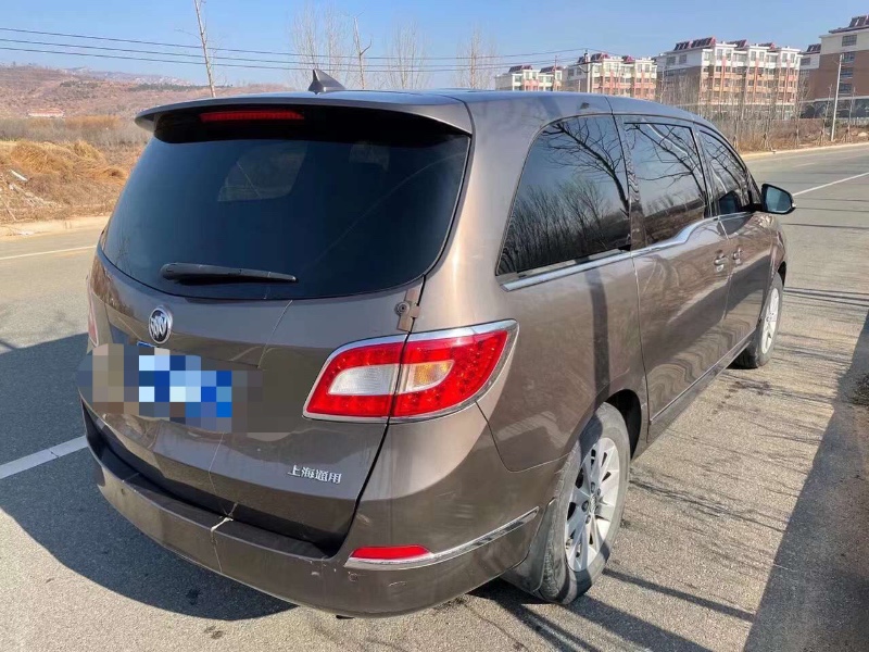 淄博13年别克别克GL85