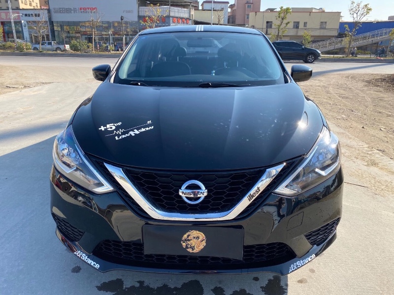 广州18年日产轩逸7