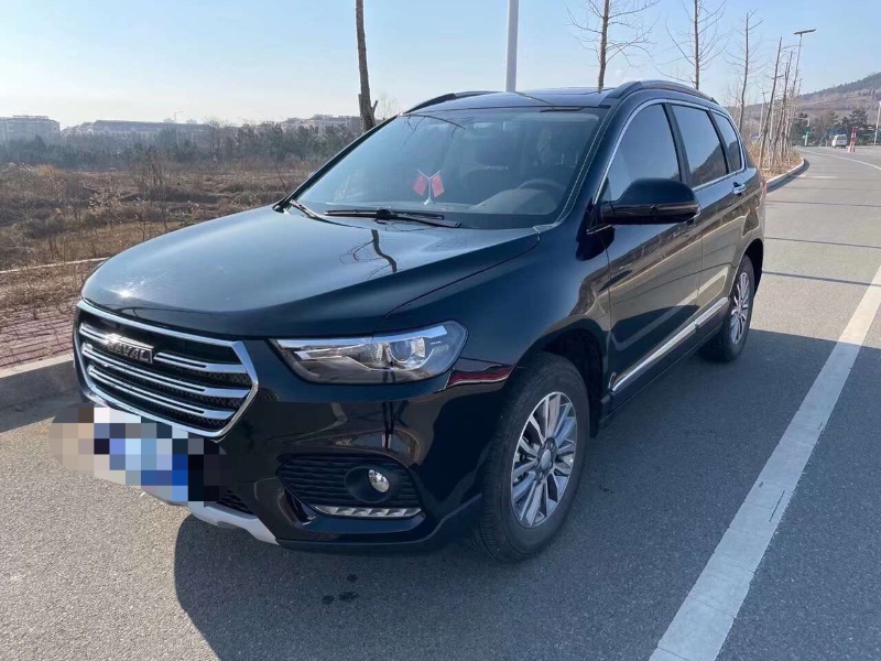 枣庄20年长城哈弗H68