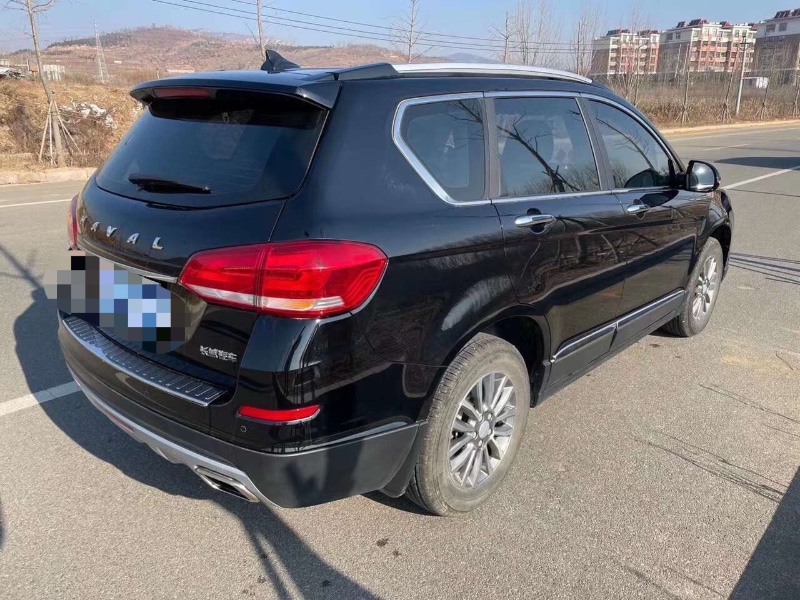 枣庄20年长城哈弗H66