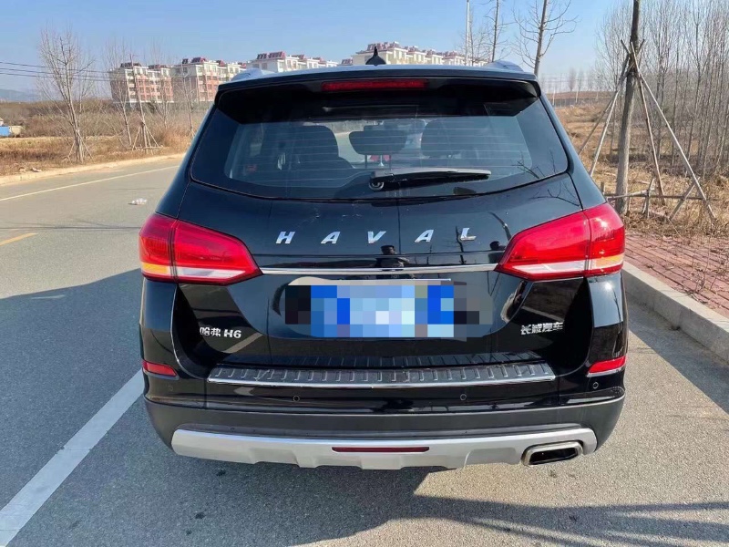 枣庄20年长城哈弗H63