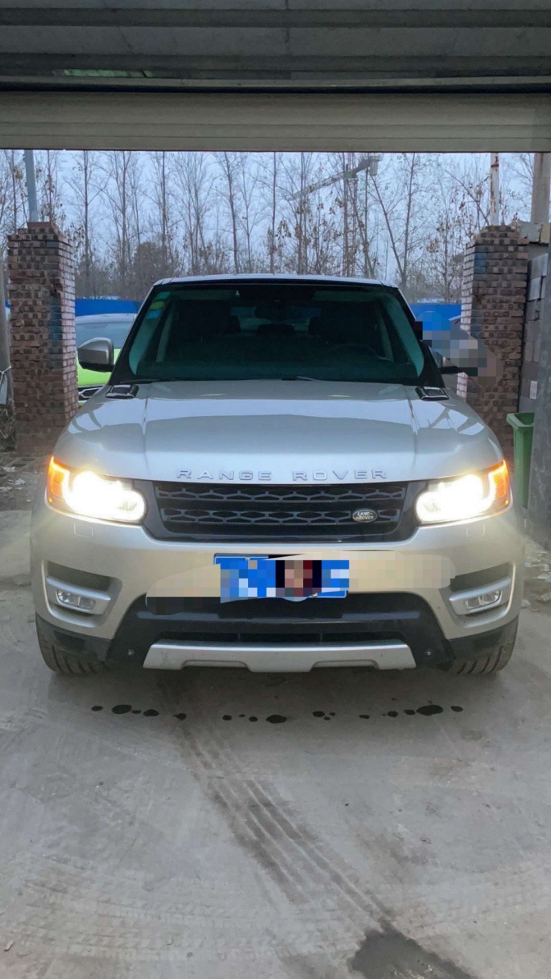 北京15年路虎揽胜运动2