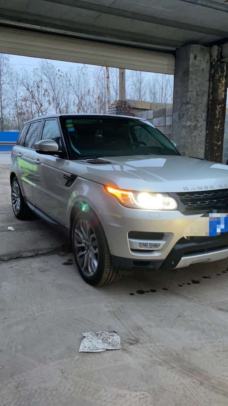 北京15年路虎揽胜运动3