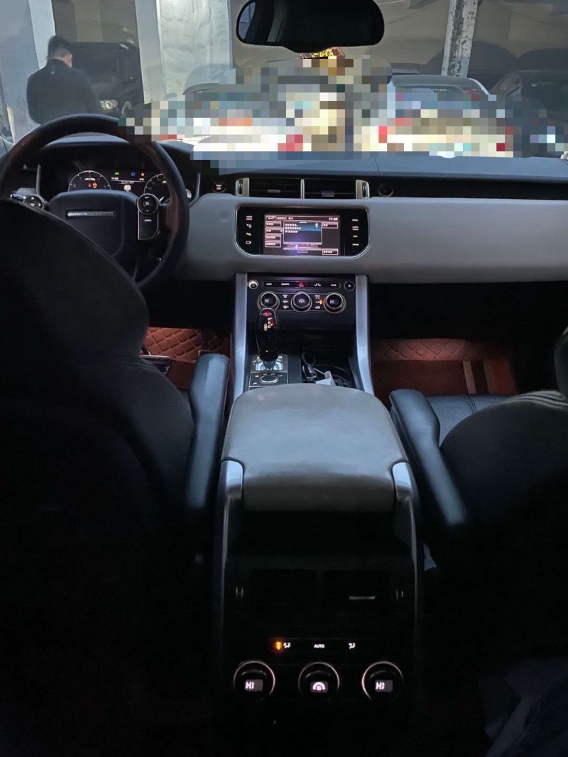 北京15年路虎揽胜运动9