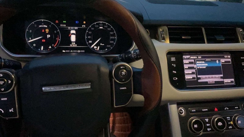 北京15年路虎揽胜运动7