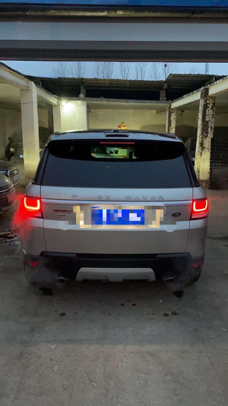 北京15年路虎揽胜运动4