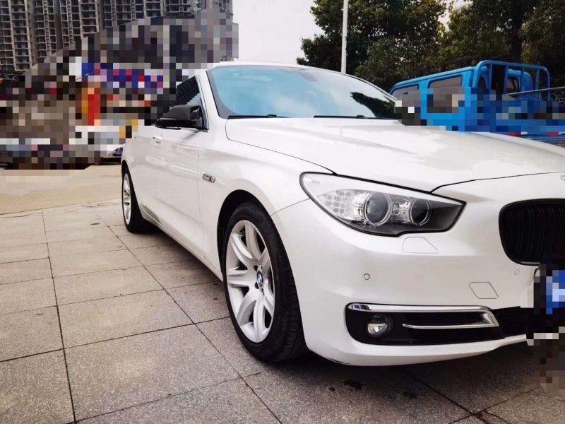 邵阳17年宝马5系3