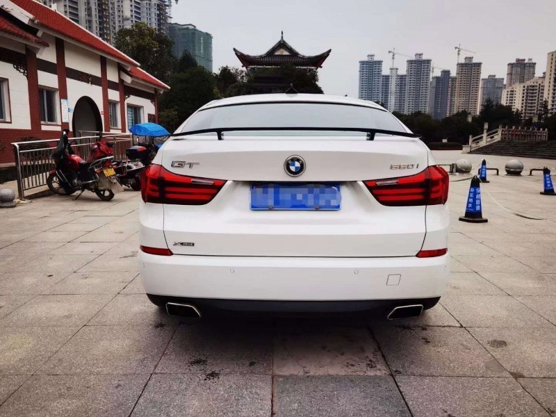 邵阳17年宝马5系4