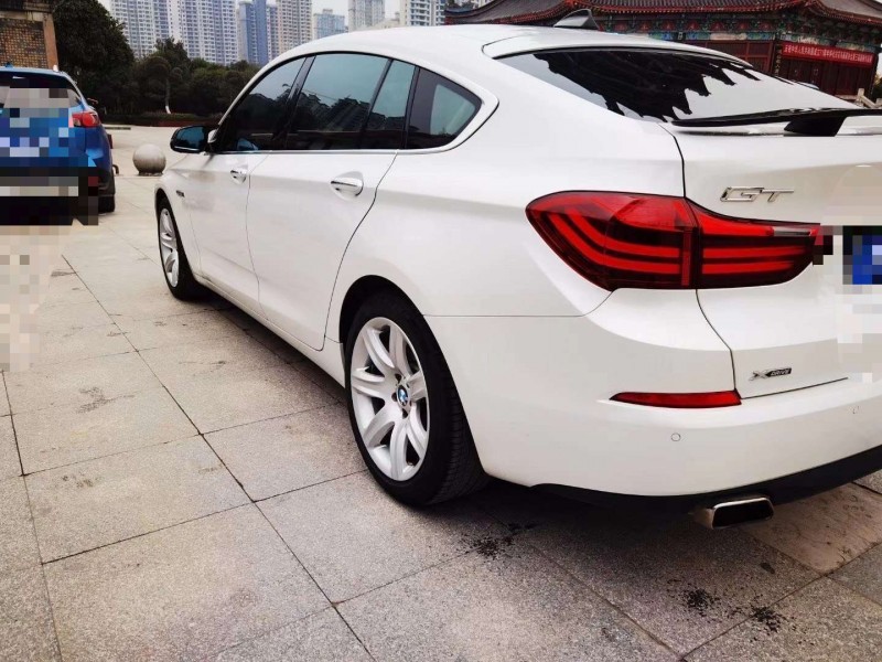 邵阳17年宝马5系5