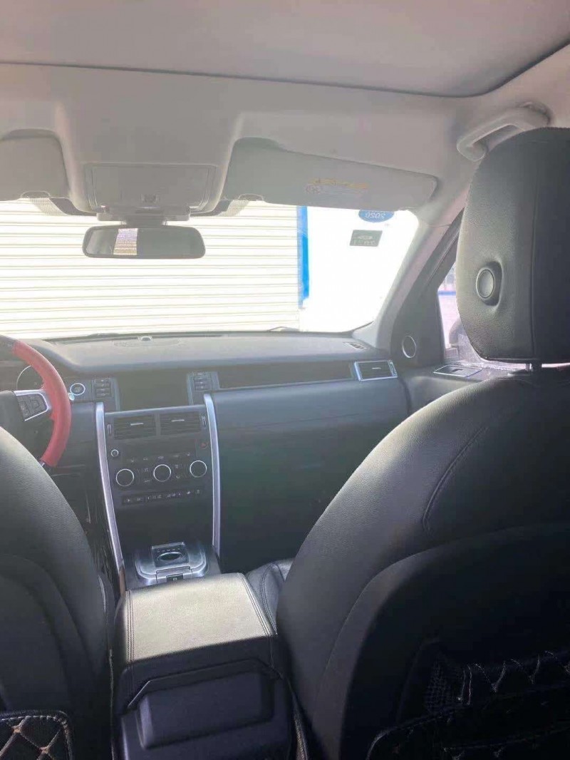 烟台15年路虎神行者3