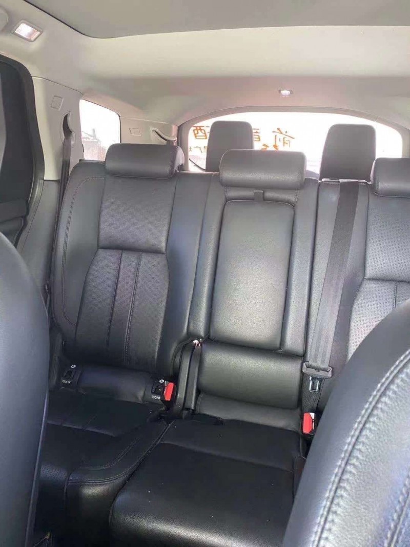 烟台15年路虎神行者2