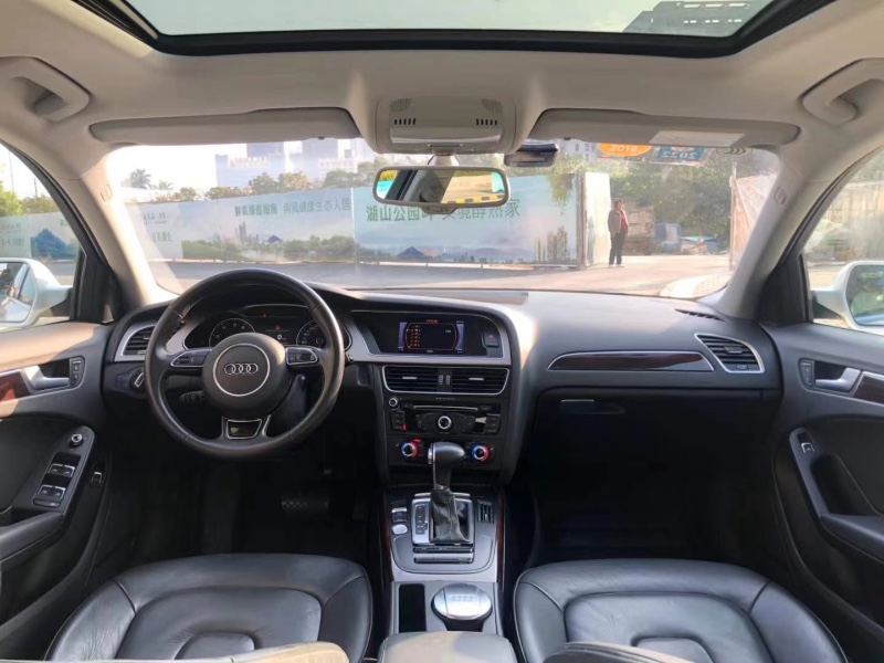 广州16年奥迪A4L6