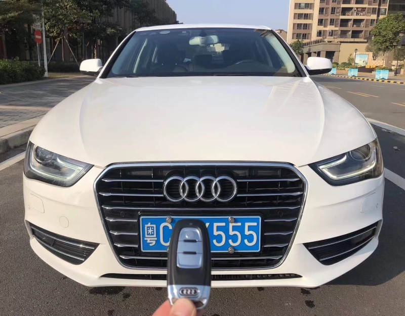 广州16年奥迪A4L1