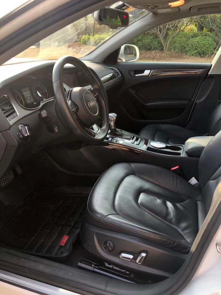 广州16年奥迪A4L4