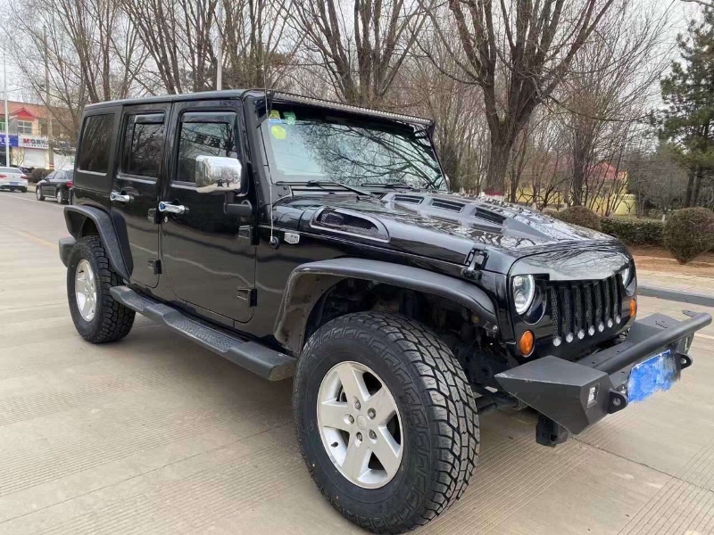 忻州13年Jeep牧馬人7