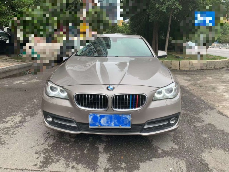 常德13年寶馬5系1