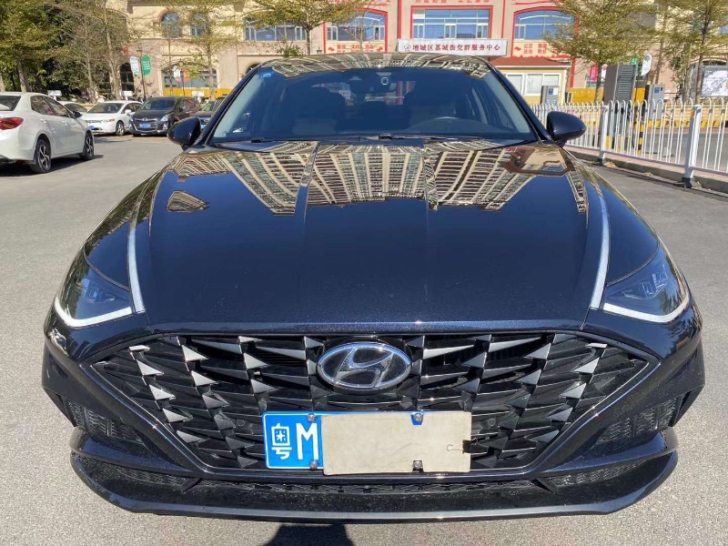 广州20年现代索纳塔九1