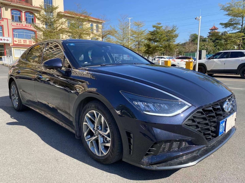 广州20年现代索纳塔九2