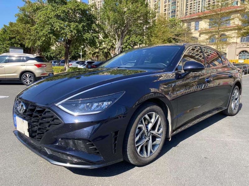 广州20年现代索纳塔九3