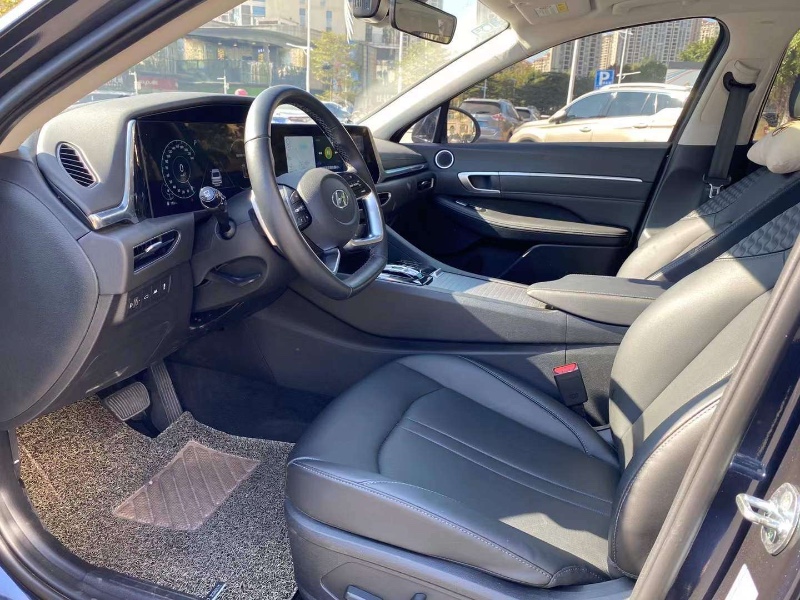 广州20年现代索纳塔九4