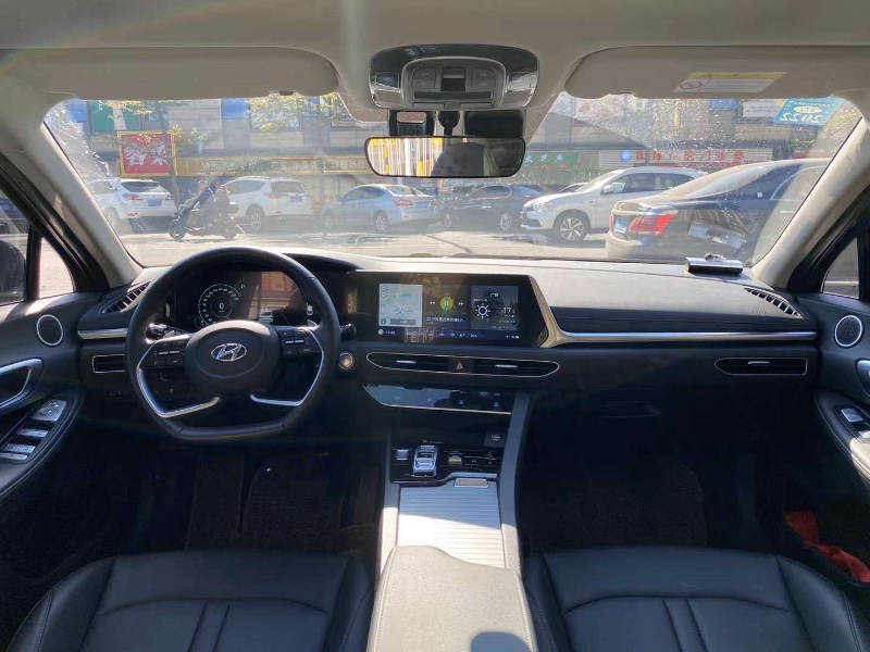 广州20年现代索纳塔九7