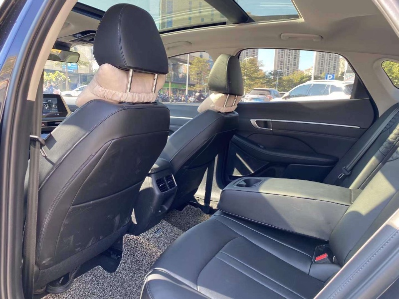 广州20年现代索纳塔九5