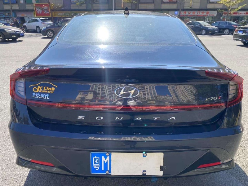 广州20年现代索纳塔九8